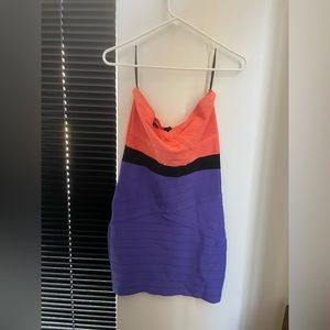 Super cute Bebe dress. Perfect for a night out at the club. Size M. Worn once.